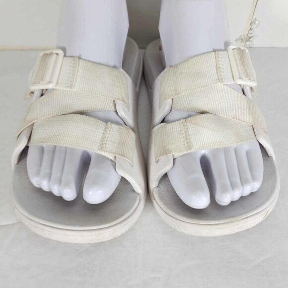 Chaco Women's Lowdown US7 EU38 White Strappy Outdoor Sports Slide Sandals Shoes - Picture 4 of 14